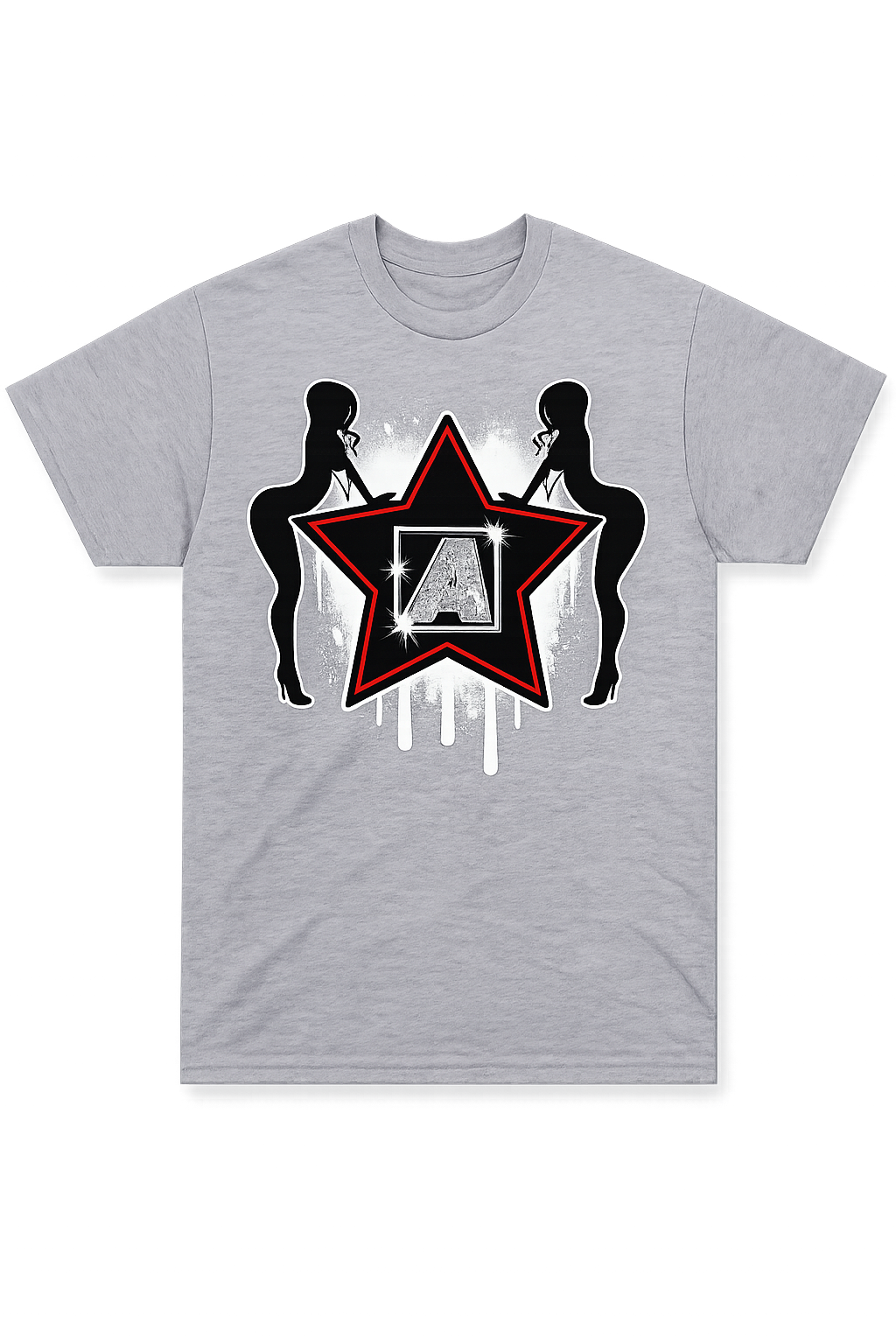 Star girls tee