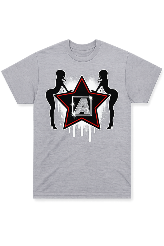 Star girls tee